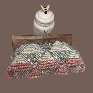 FABULOUS MJ Handcrafted Tribal Clutch
